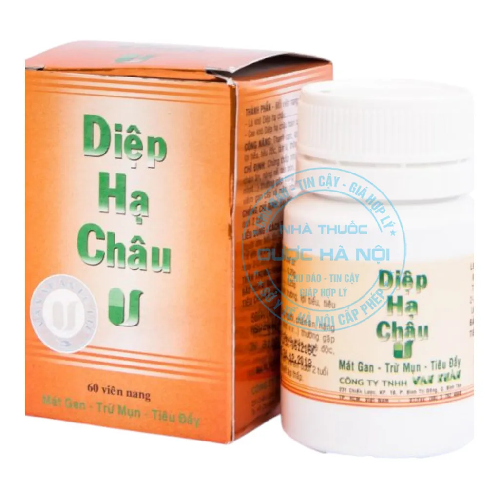 Viên uống Diệp Hạ Châu