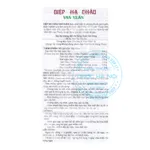 Thuốc cốm Diệp Hạ Châu Vạn Xuân
