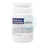 Thuốc Digoxin-Richter 0.25mg