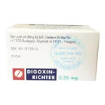 Thuốc Digoxin-Richter 0.25mg
