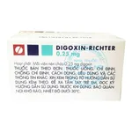 Thuốc Digoxin-Richter 0.25mg