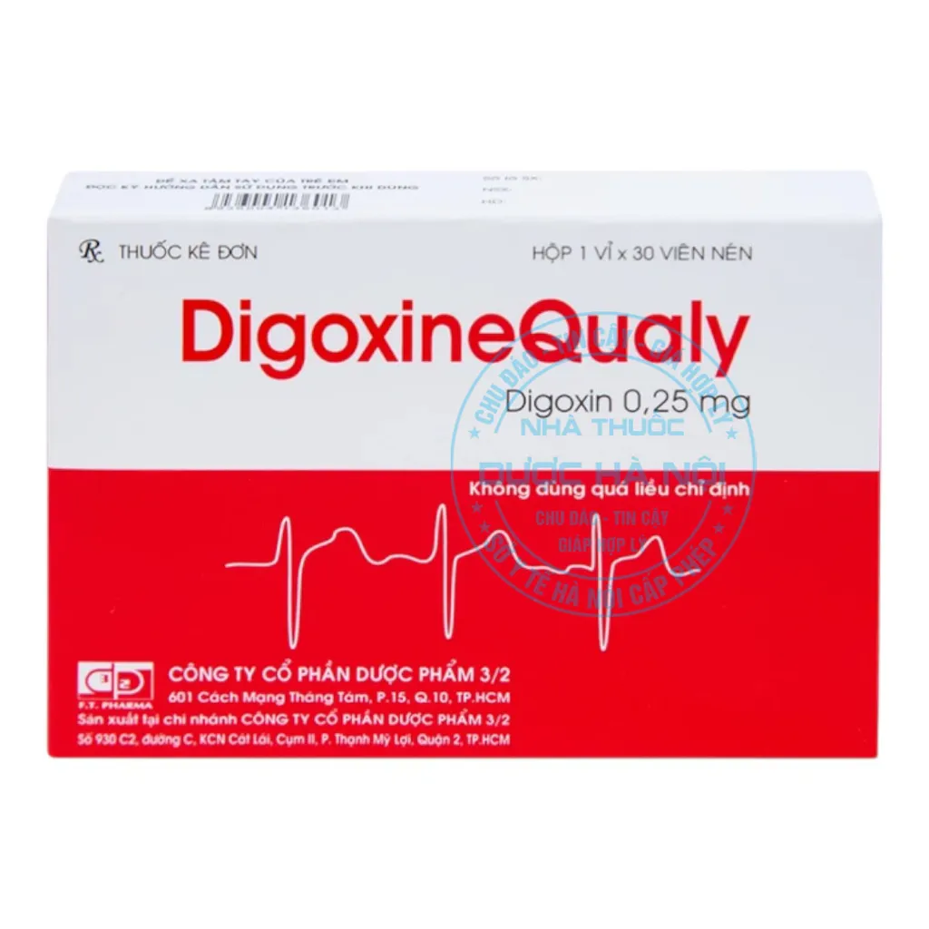 Thuốc DigoxineQualy