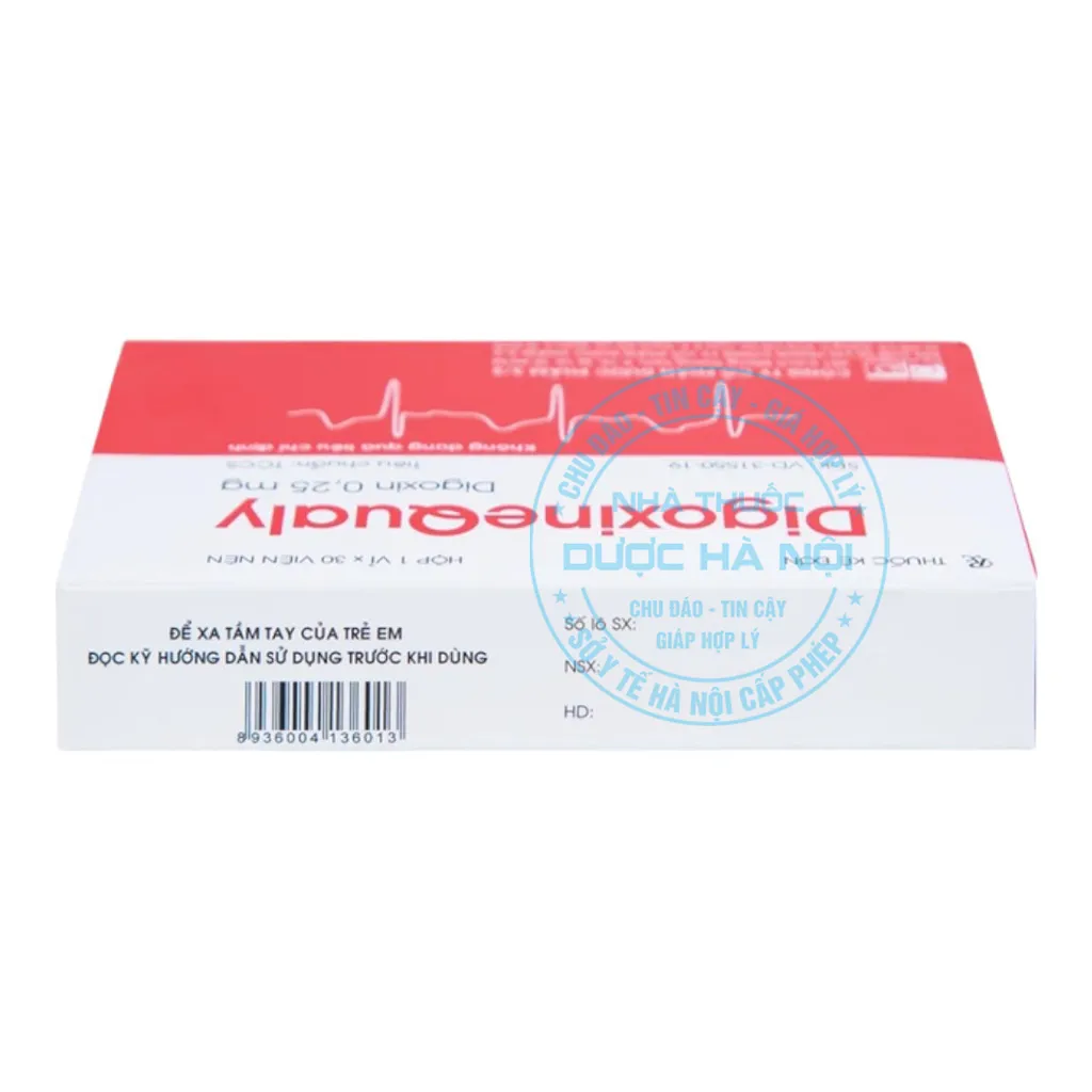 Thuốc DigoxineQualy