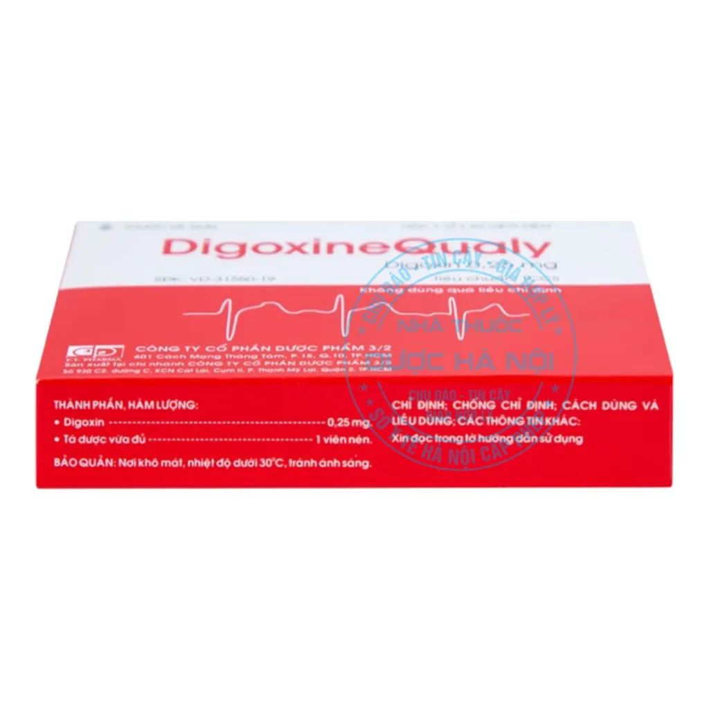 Thuốc DigoxineQualy