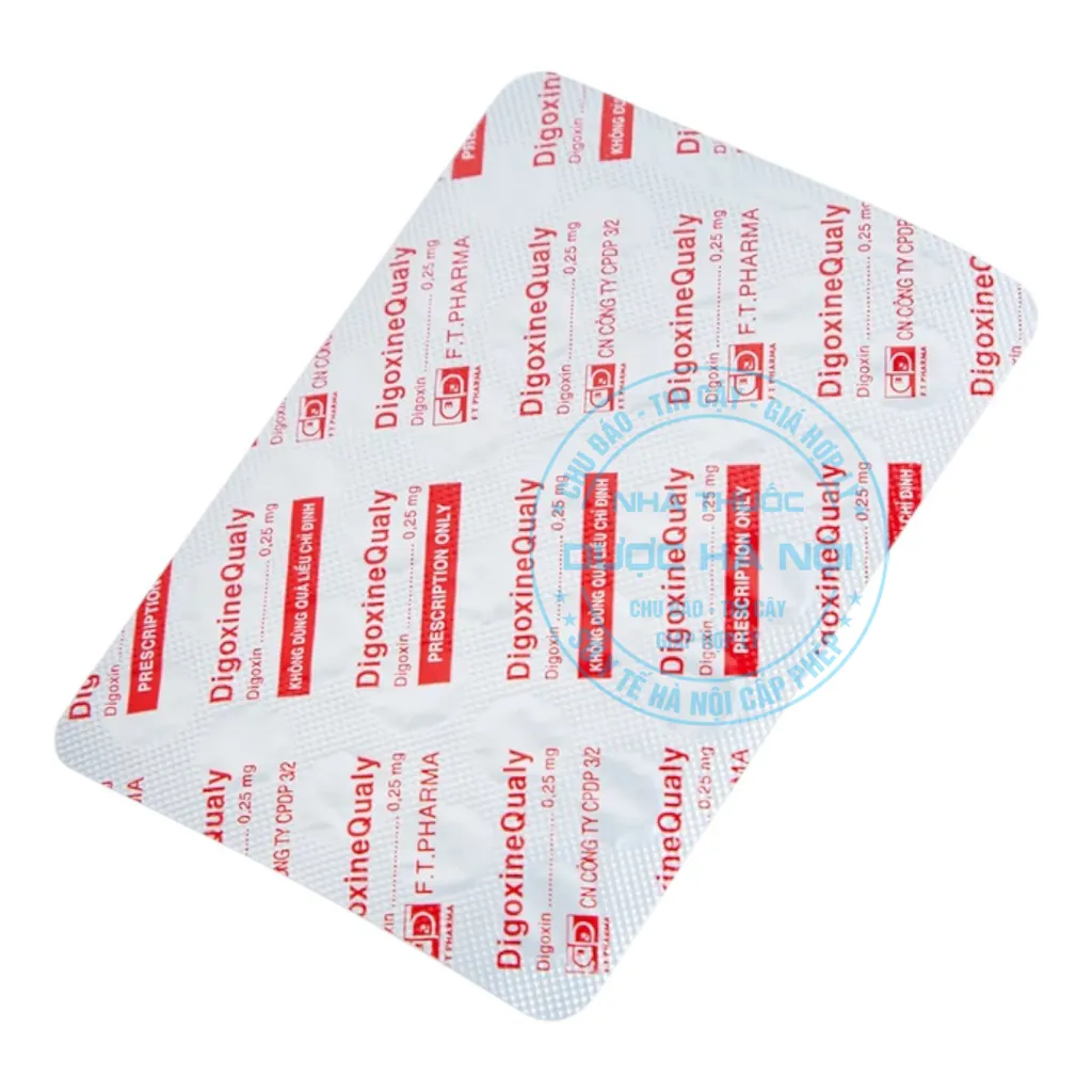 Thuốc DigoxineQualy
