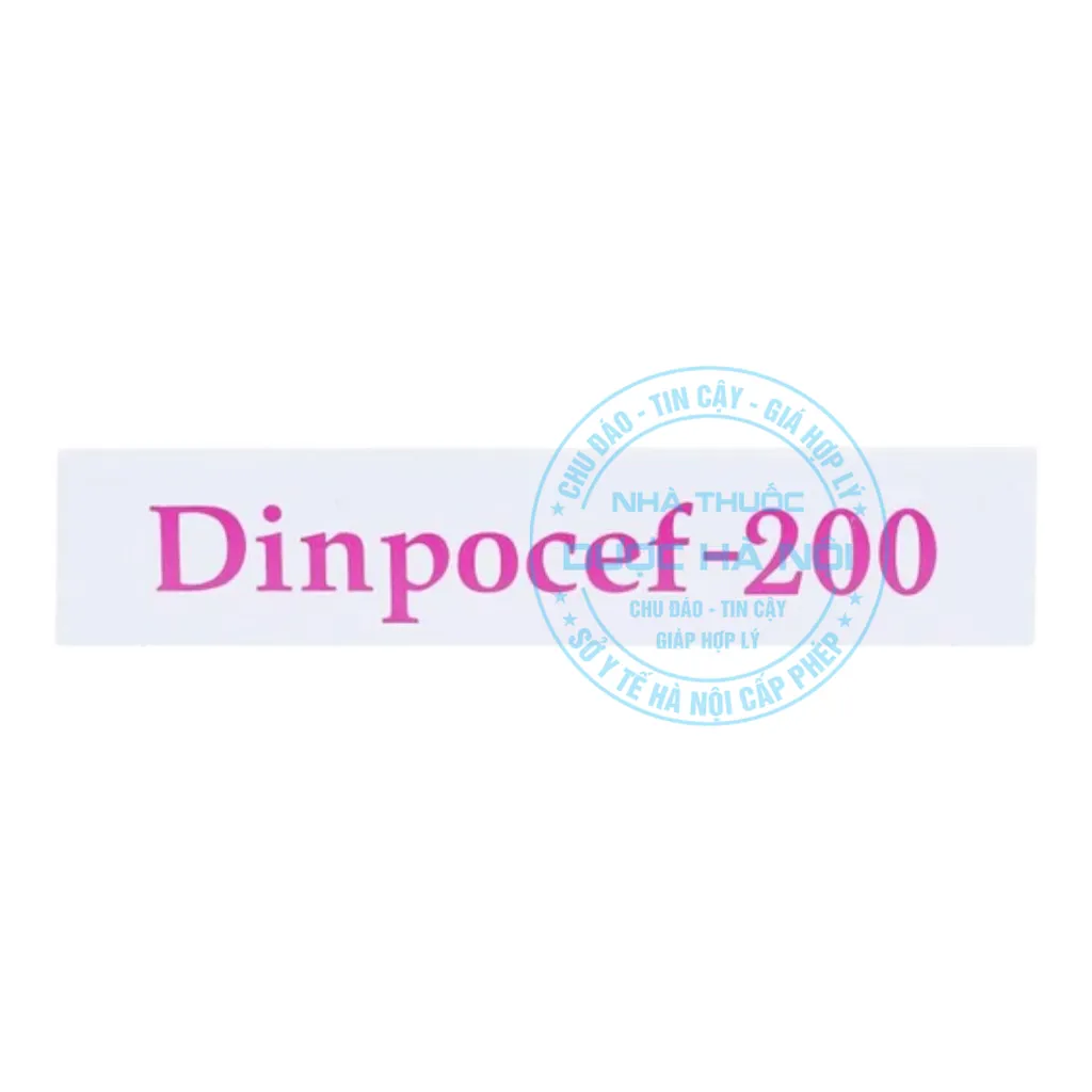 Thuốc Dinpocef-200