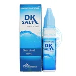 Dung dịch vệ sinh mũi DK-SALT 70ml xanh