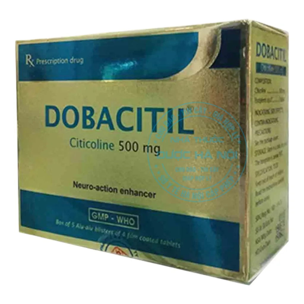 Thuốc Dobacitil 500mg