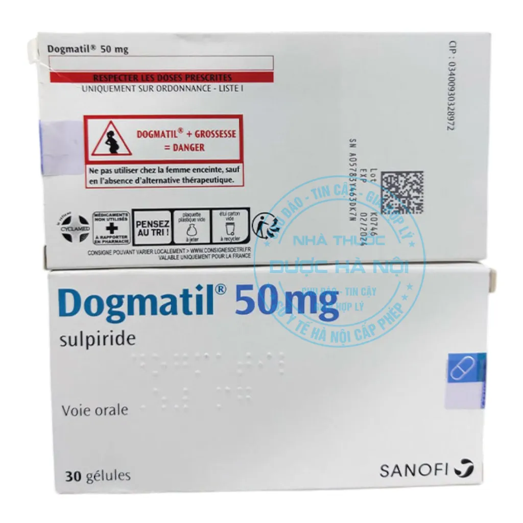 Thuốc Dogmatil 50mg