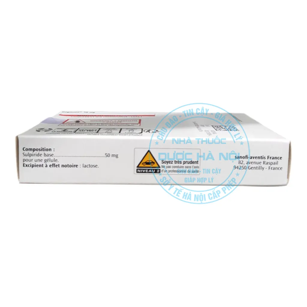 Thuốc Dogmatil 50mg