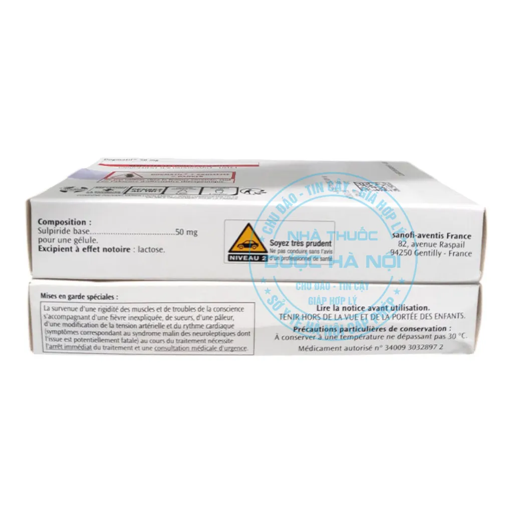 Thuốc Dogmatil 50mg