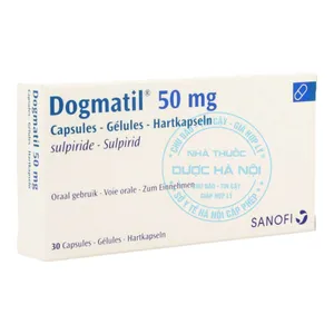 Thuốc Dogmatil 50mg điều trị triệu chứng lo âu và các rối loạn hành vi