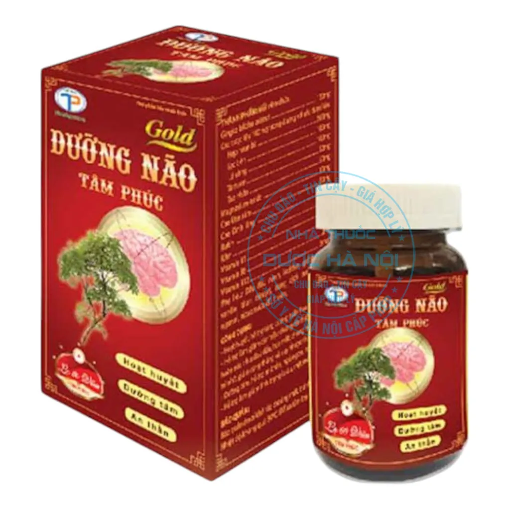 Viên uống Dưỡng Não Tâm Phúc