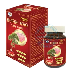 Viên uống Dưỡng Não Tâm Phúc hỗ trợ sức khỏe não bộ và giấc ngủ