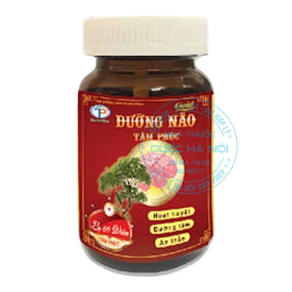 Viên uống Dưỡng Não Tâm Phúc