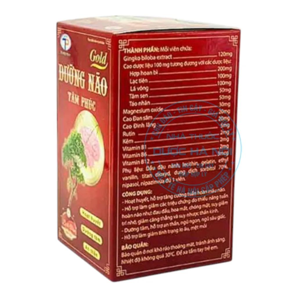 Viên uống Dưỡng Não Tâm Phúc