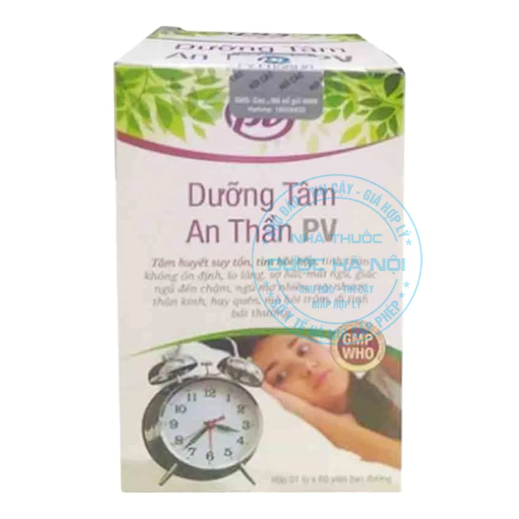 Thuốc Dưỡng Tâm An Thần PV