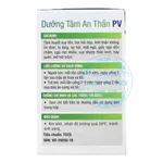 Thuốc Dưỡng Tâm An Thần PV
