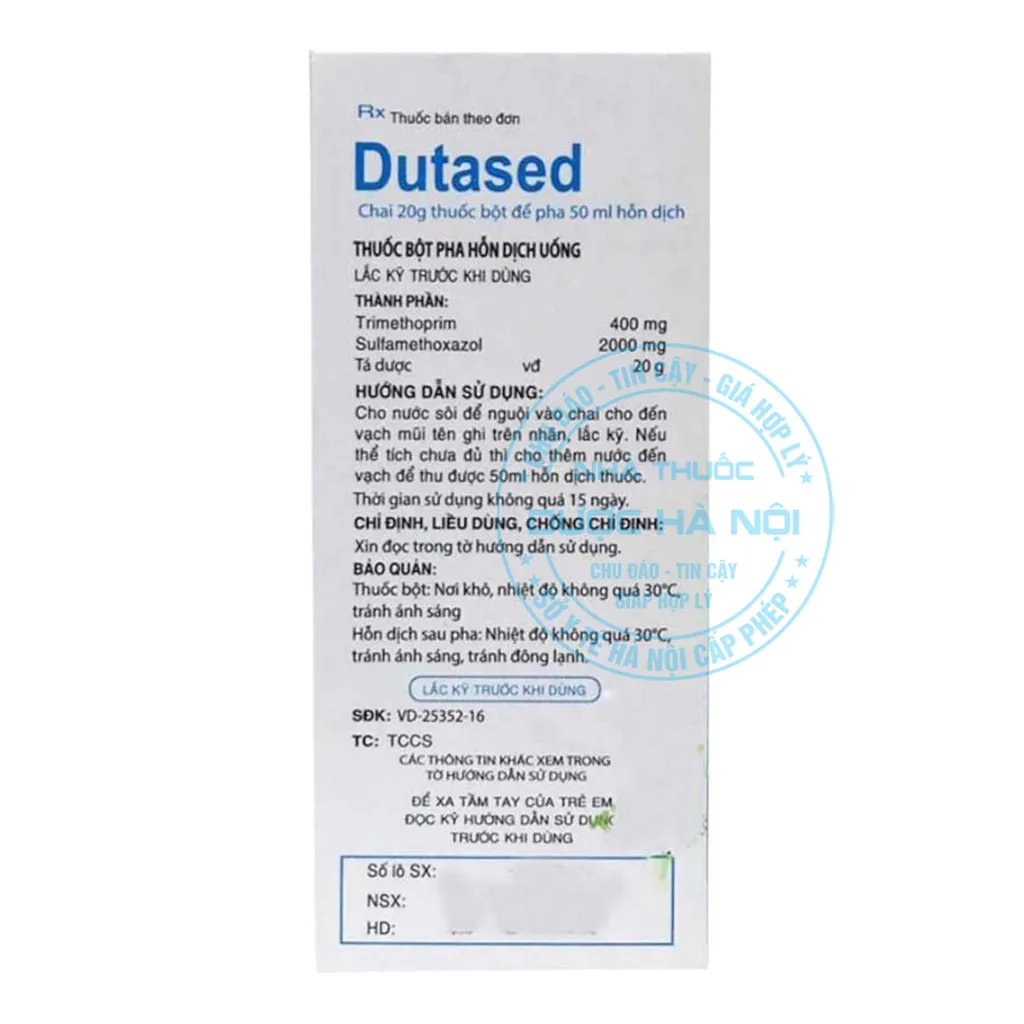 Thuốc Dutased 50ml