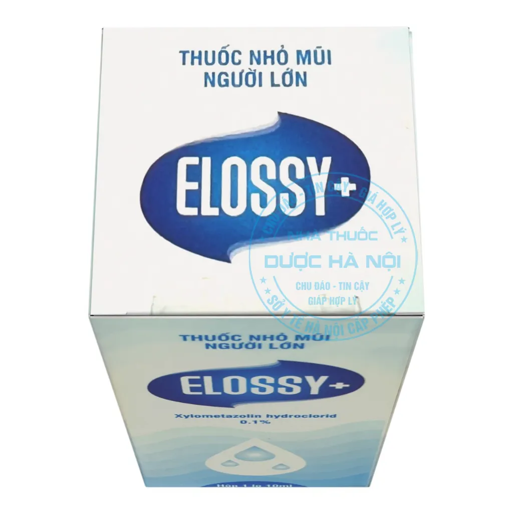 Thuốc nhỏ mũi Elossy 0.1%