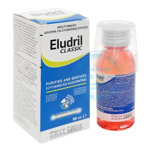 Nước súc miệng Eludril 90ml duy trì và cải thiện sức khỏe răng miệng