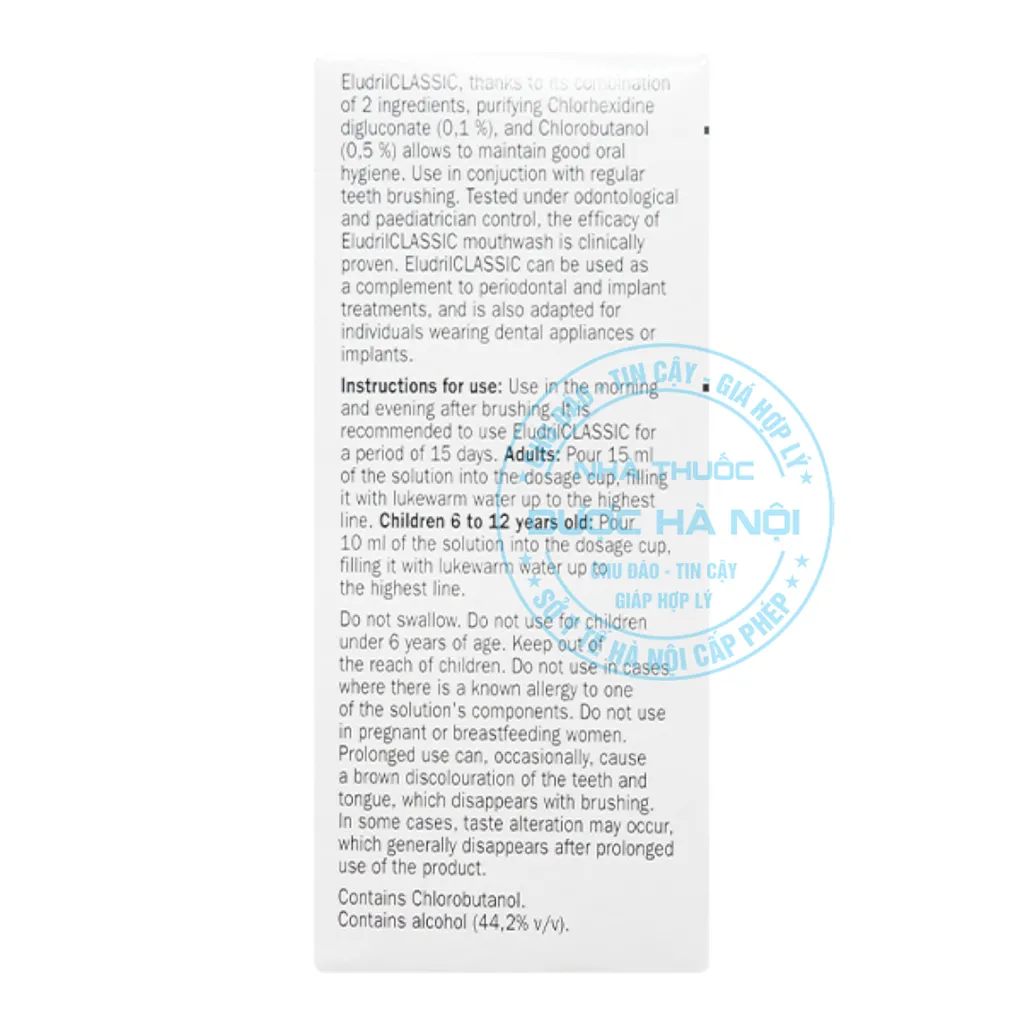 Nước súc miệng Eludril 90ml