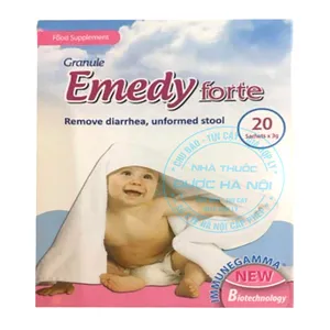 Cốm Emedy Forte giúp cải thiện tình trạng chán ăn, nâng cao sức đề kháng