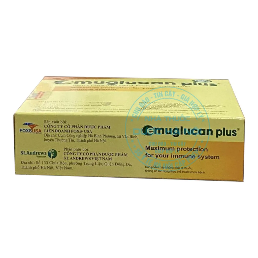 Viên uống Emuglucan Plus