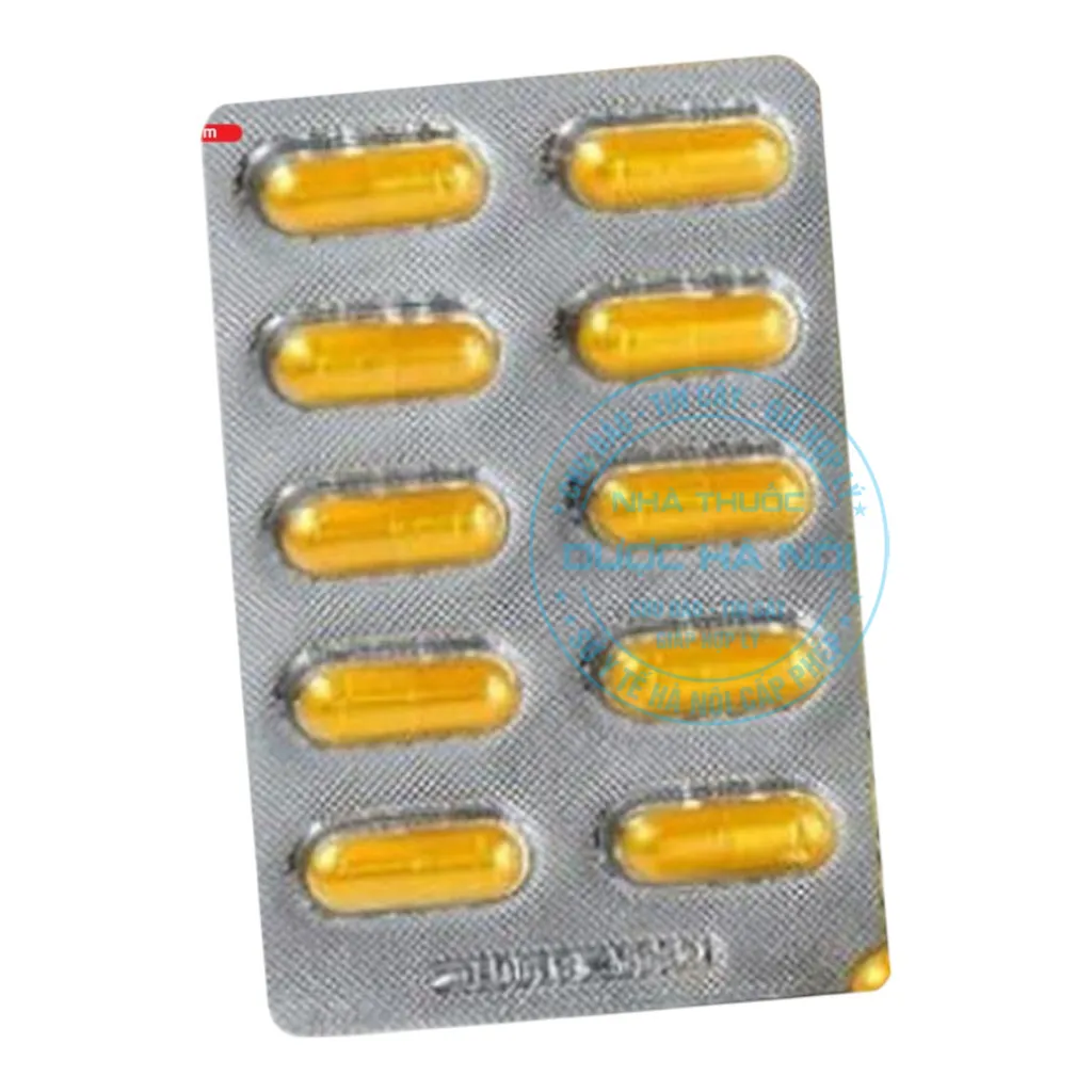 Viên uống Emuglucan Plus