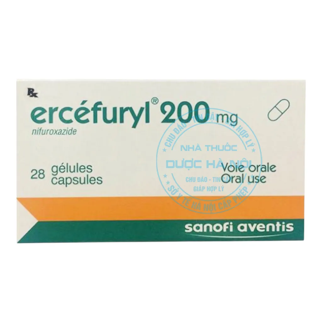 Thuốc Ercéfuryl 200mg