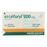 Thuốc Ercéfuryl 200mg