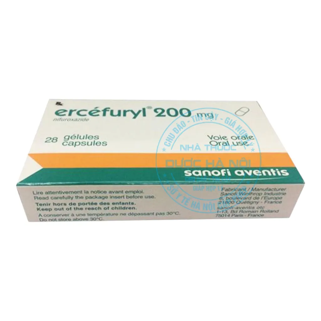 Thuốc Ercéfuryl 200mg