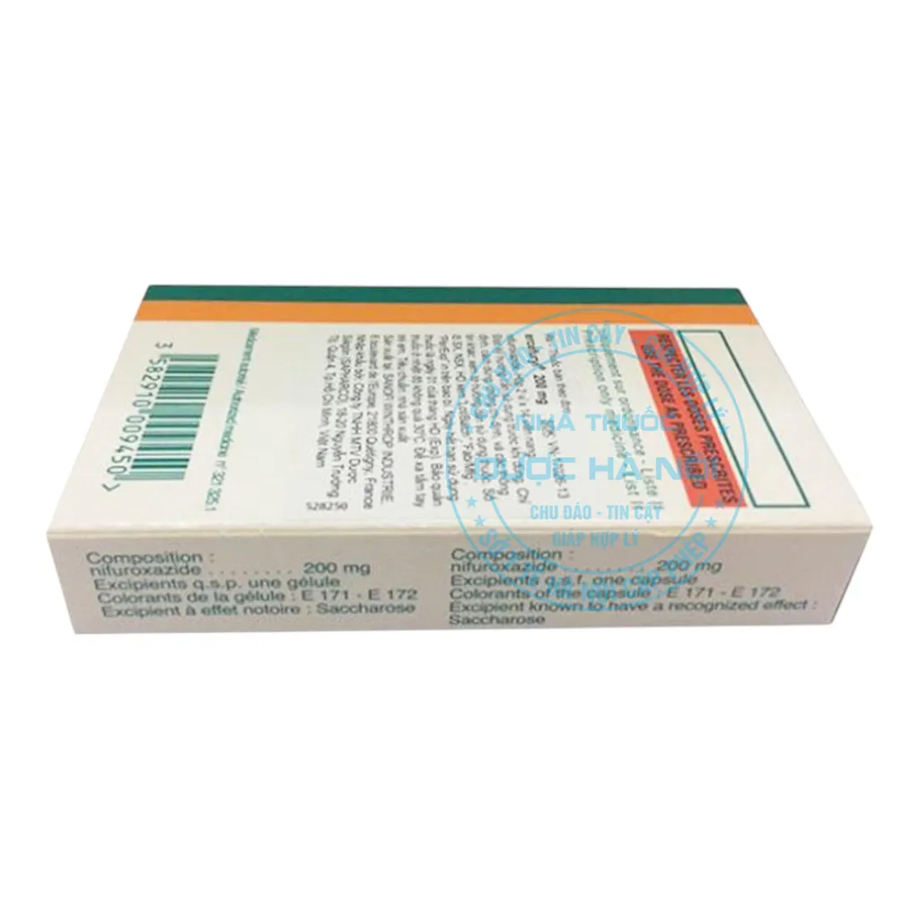 Thuốc Ercéfuryl 200mg