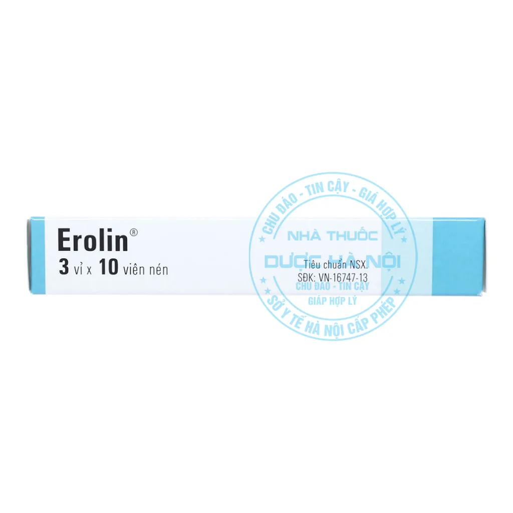 Thuốc Erolin 10mg
