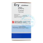 Thuốc Ery Children 250mg