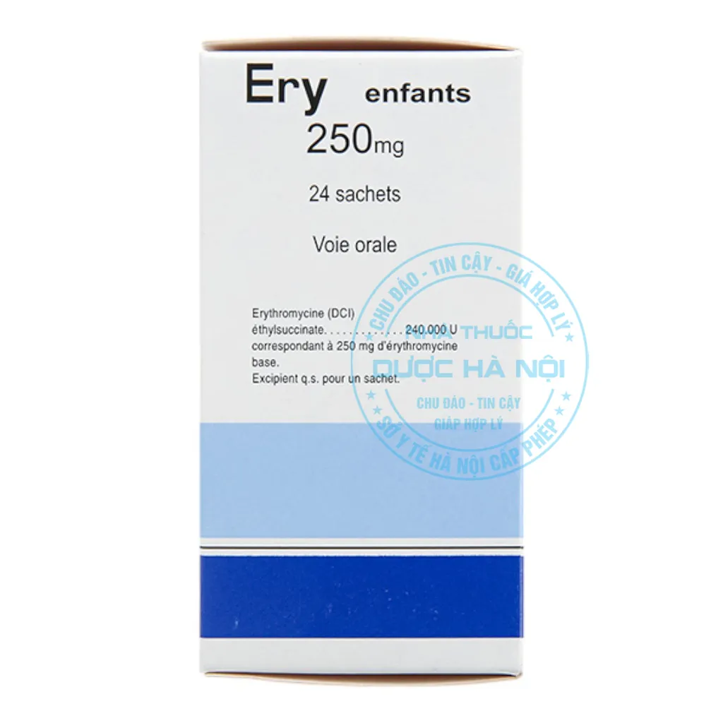 Thuốc Ery Children 250mg