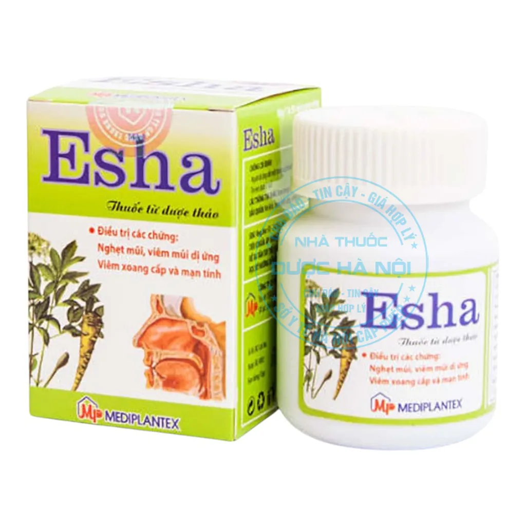 Thuốc Esha