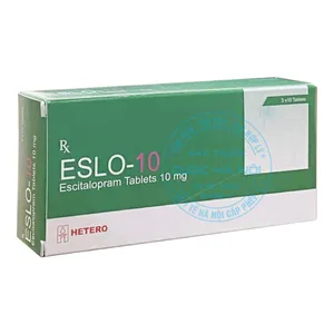 Thuốc Eslo-10 điều trị các rối loạn tâm lý như trầm cảm và lo âu