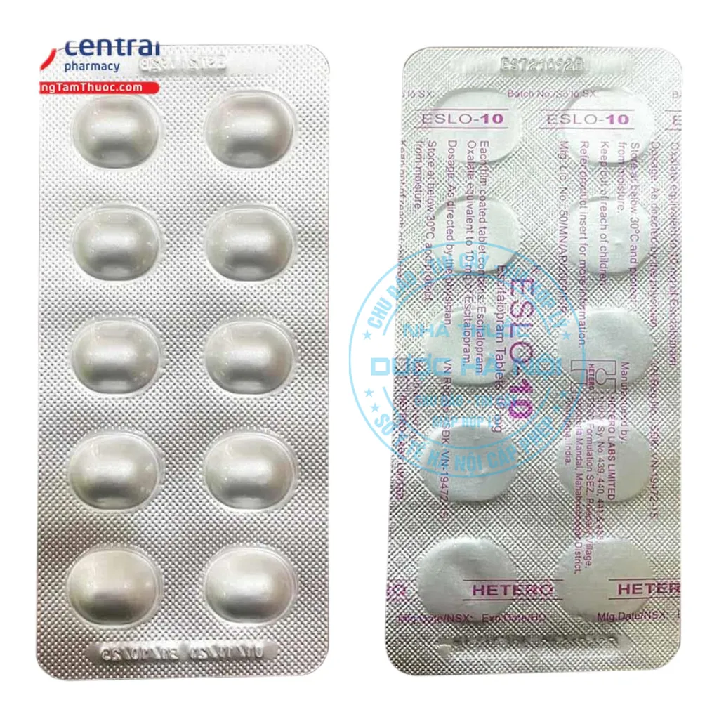 Thuốc Eslo-10