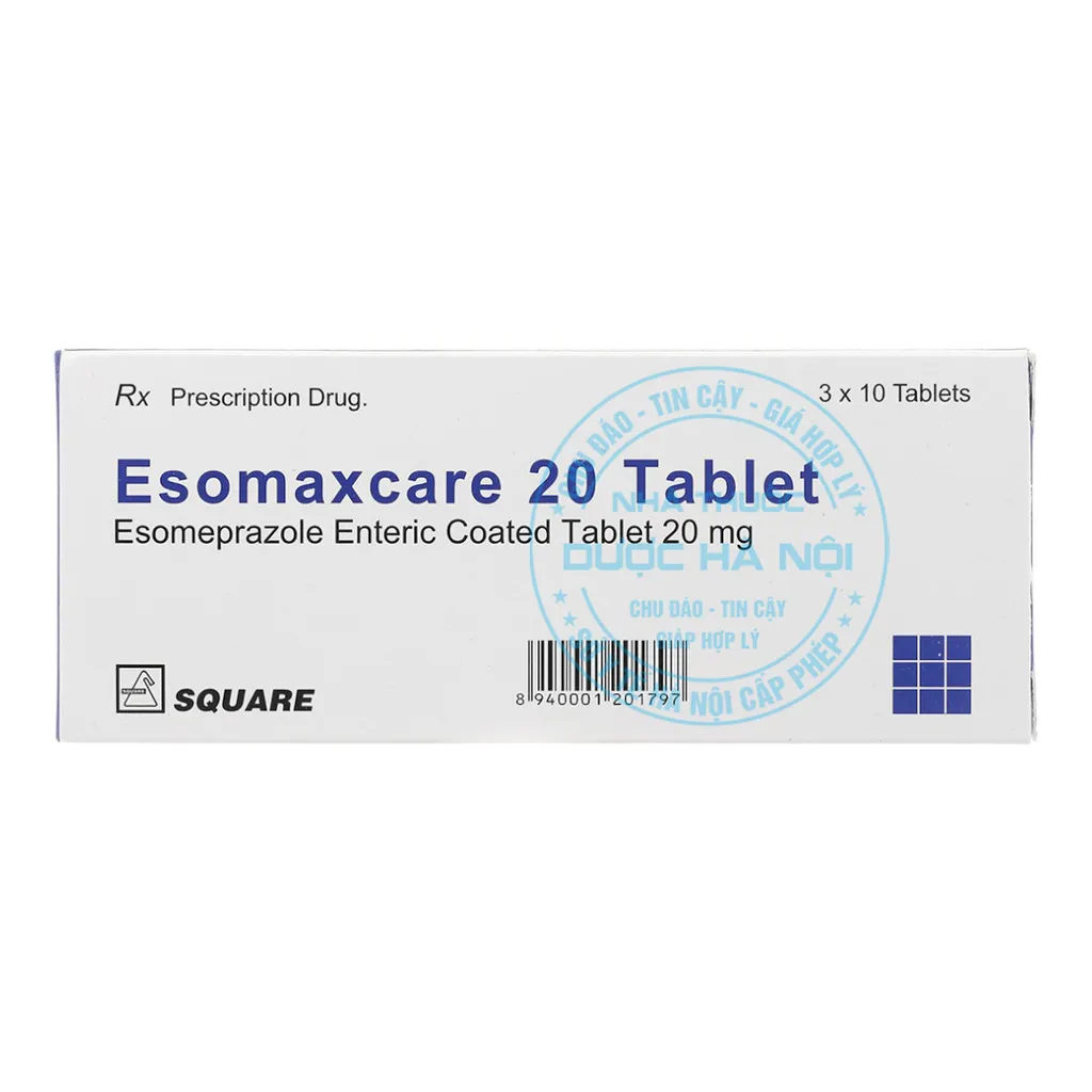 Thuốc Esomaxcare 20