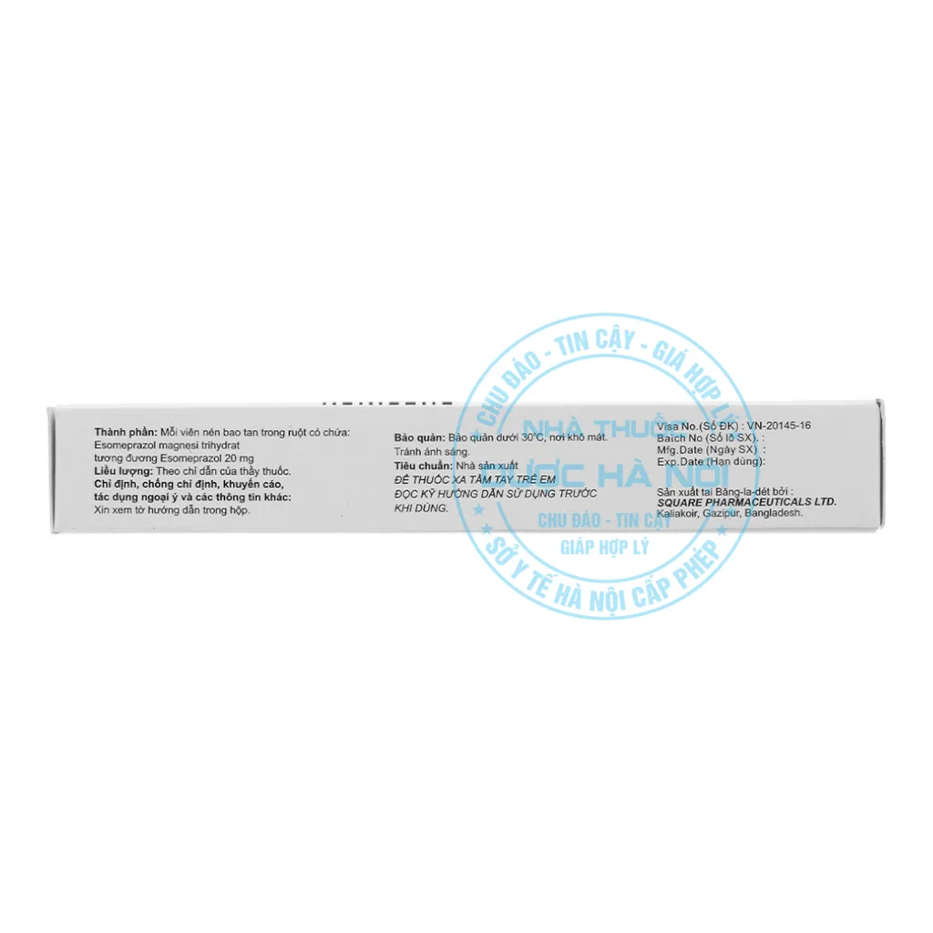 Thuốc Esomaxcare 20