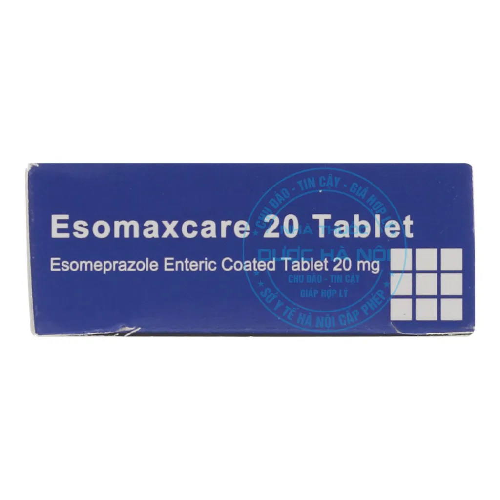 Thuốc Esomaxcare 20