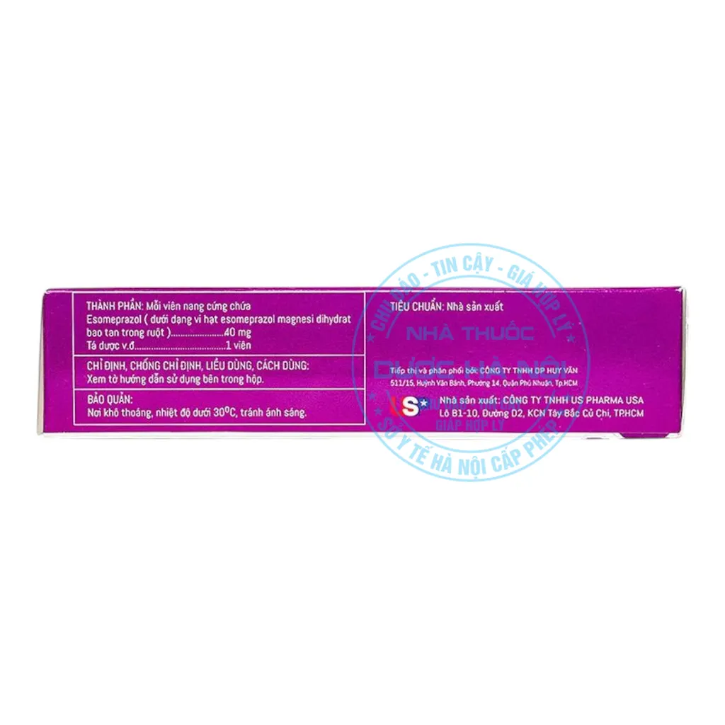 Thuốc Esomeprazol STADA 40mg