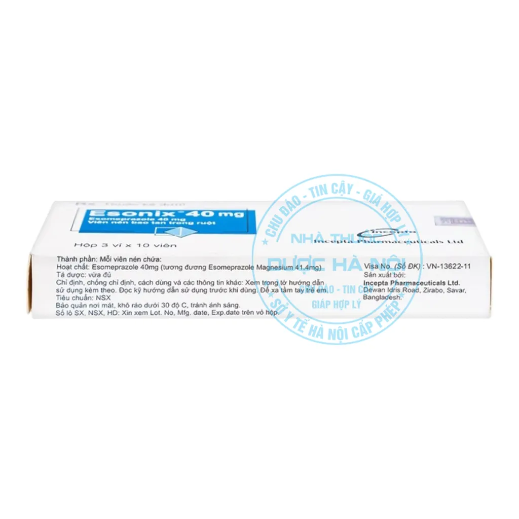 Thuốc Esonix 40mg