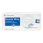 Thuốc Esonix 40mg
