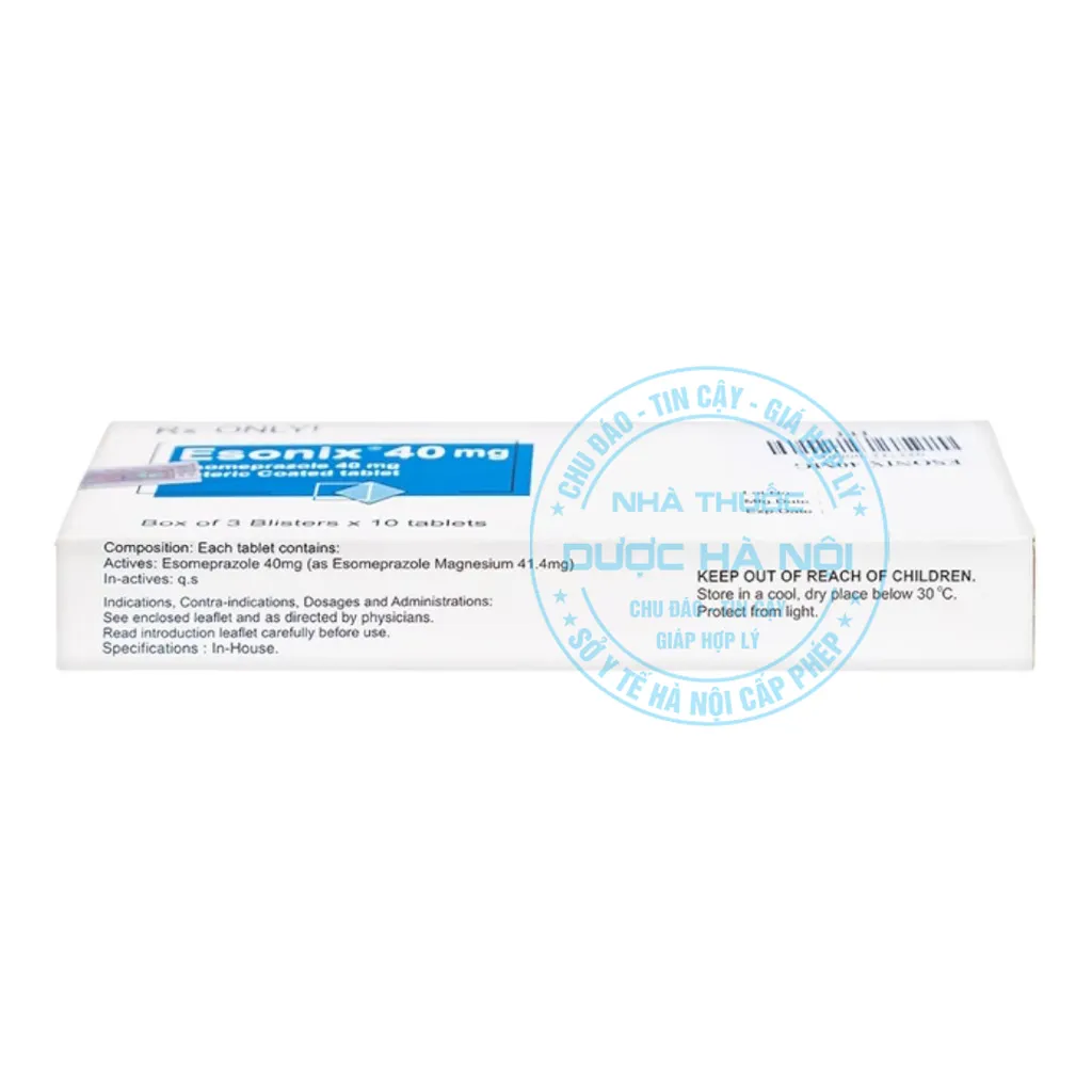 Thuốc Esonix 40mg