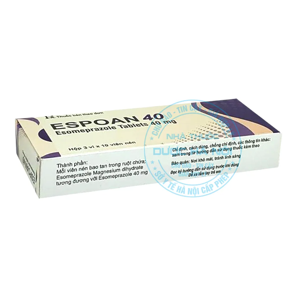 Thuốc Espoan 40mg
