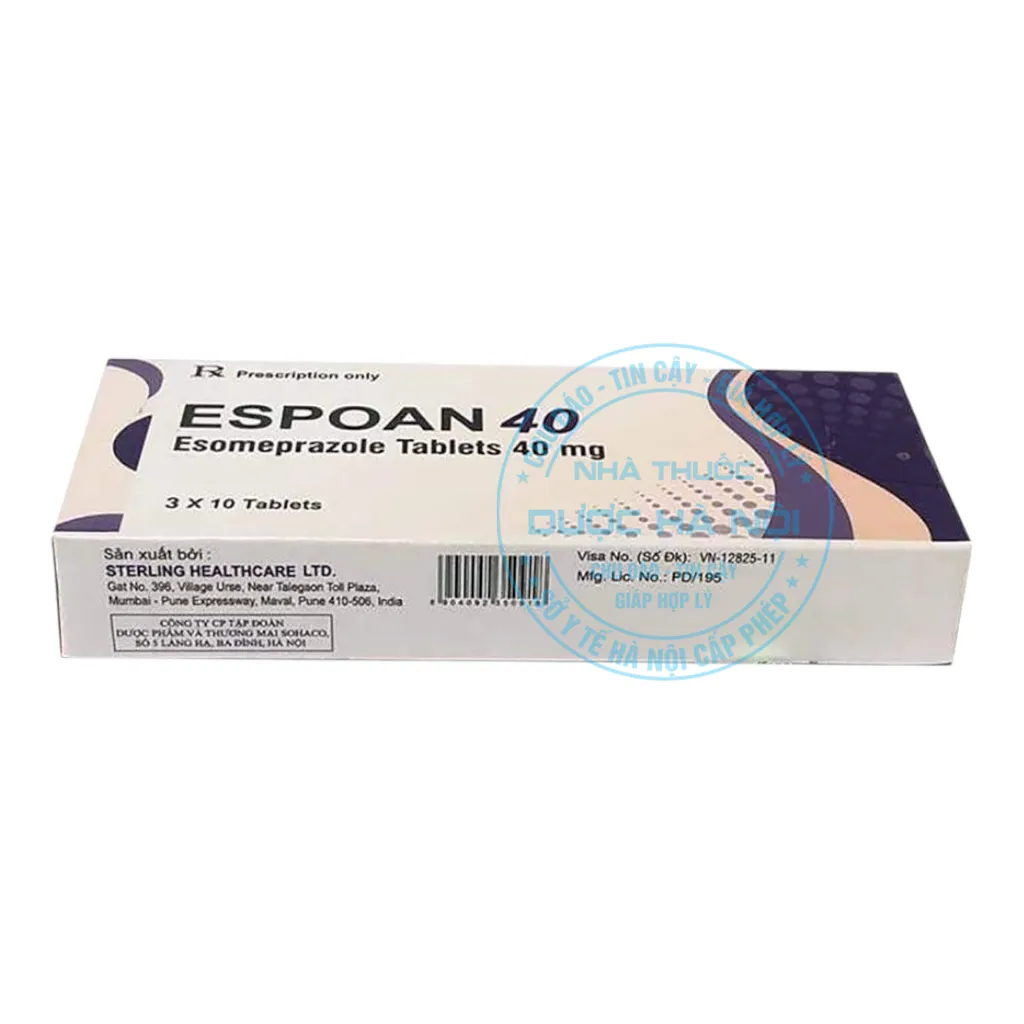 Thuốc Espoan 40mg