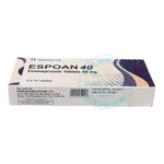 Thuốc Espoan 40mg