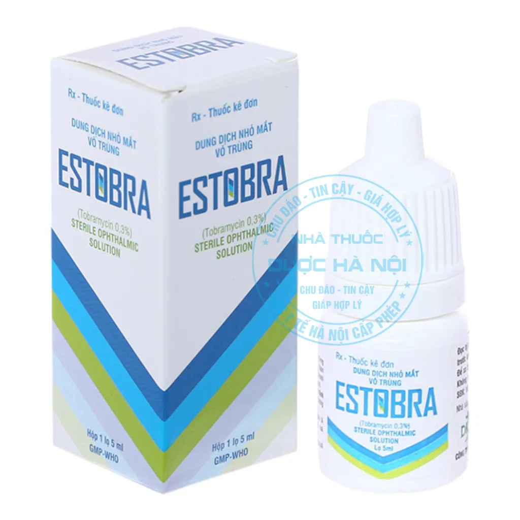 Nhỏ mắt Estobra 5ml DK